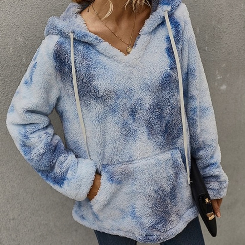 CLEARANCE💥💥The DREAM Tie Dye Pullover Hoodie-LAST ONE ☝️ - Picture 2 of 5
